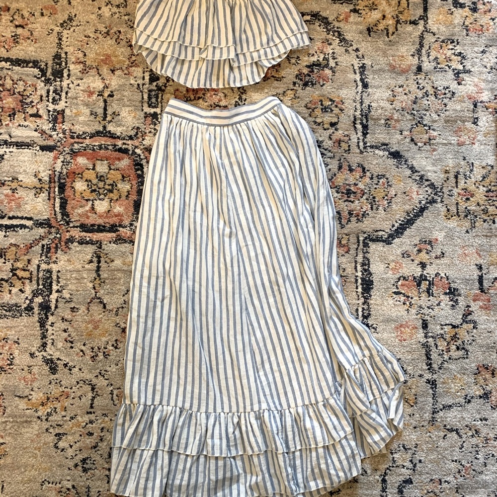NWT Listicle 2pc skirt set